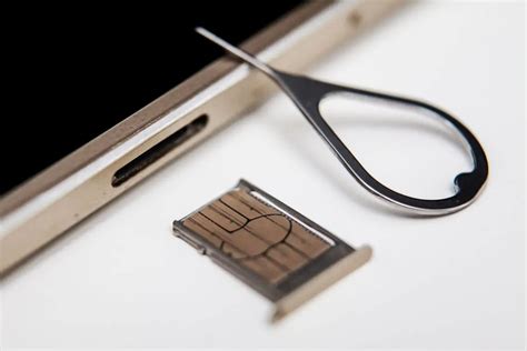 Locating SIM Card Slot on iPhone 11 .